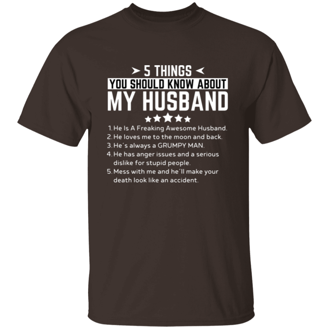 My Husband | T-Shirt