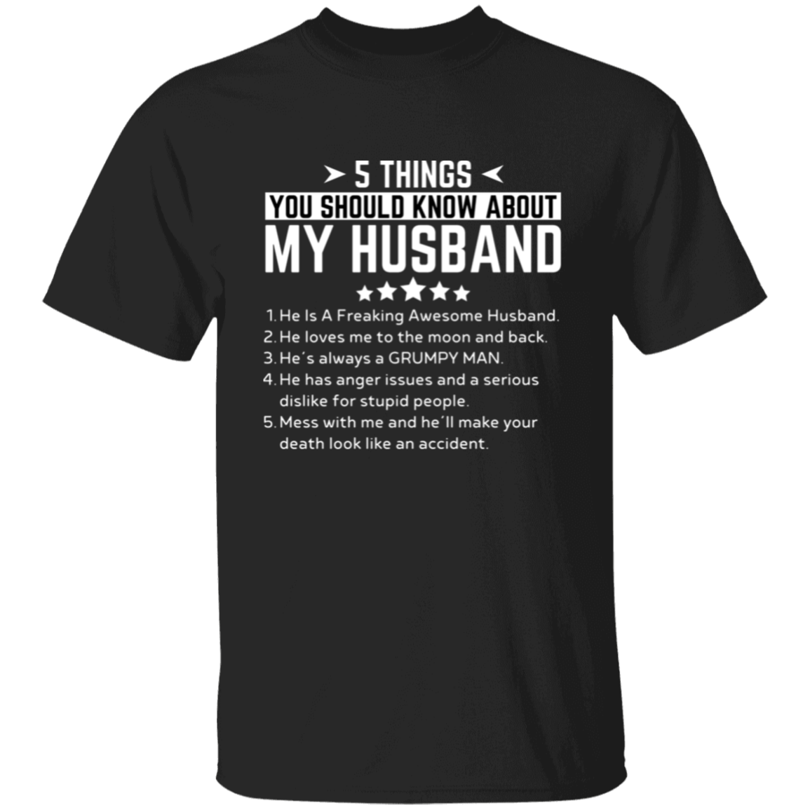 My Husband | T-Shirt