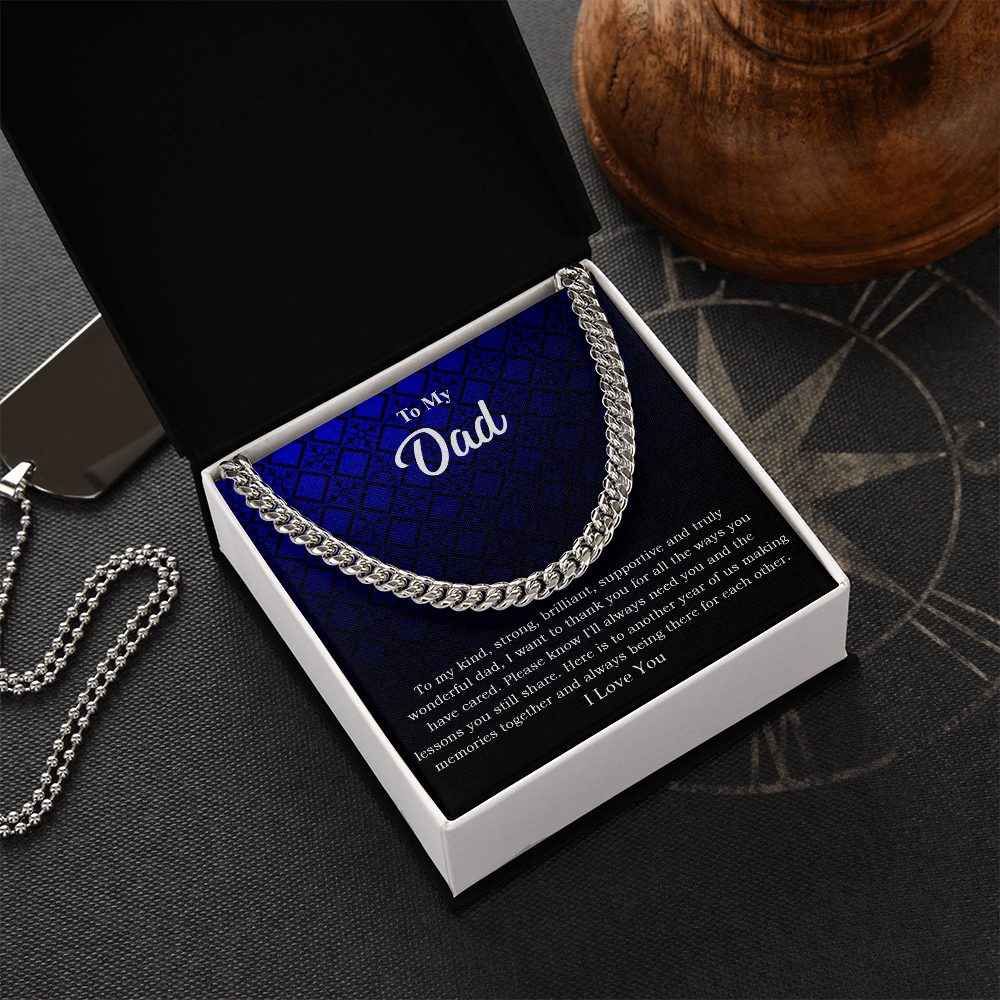 To My Dad | Cuban Link Chain
