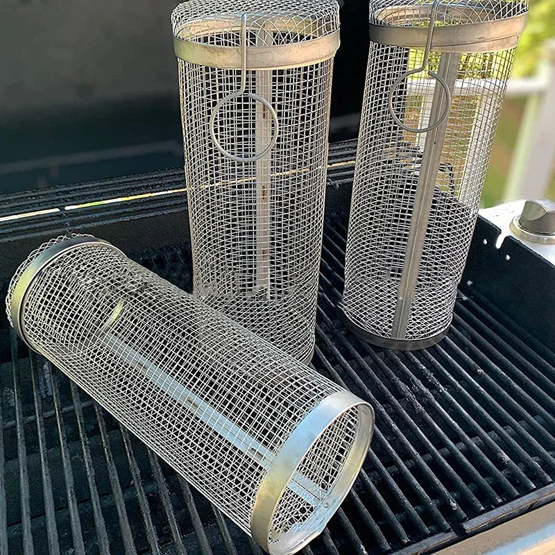 Easy BBQ Grill Basket