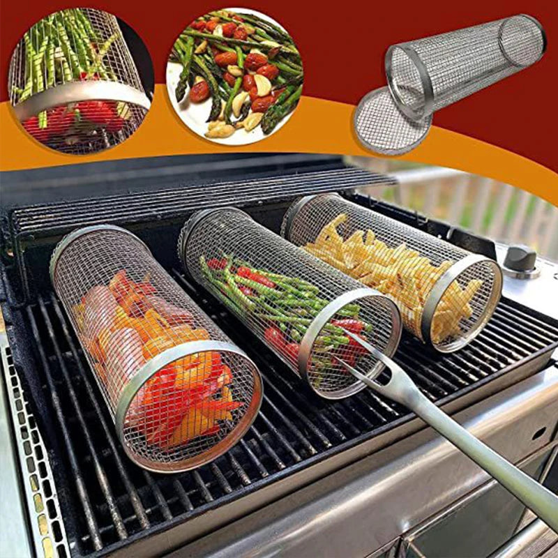 Easy BBQ Grill Basket