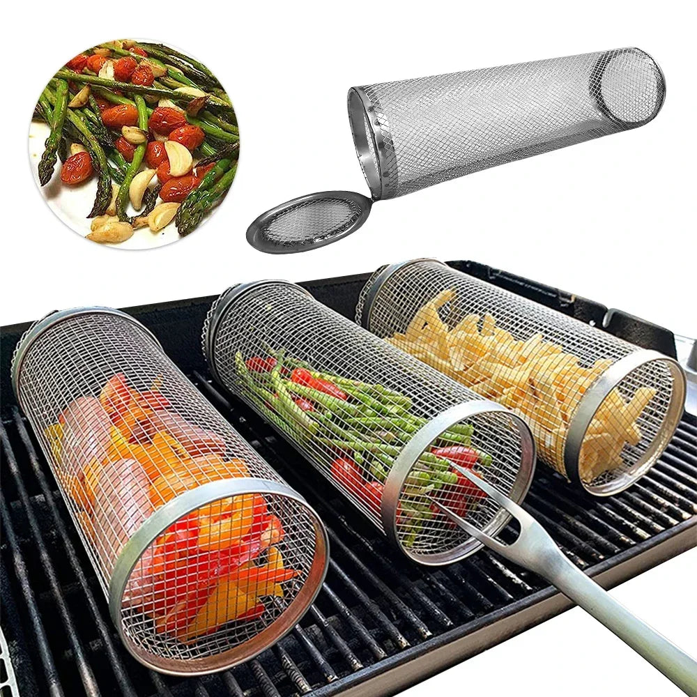Easy BBQ Grill Basket