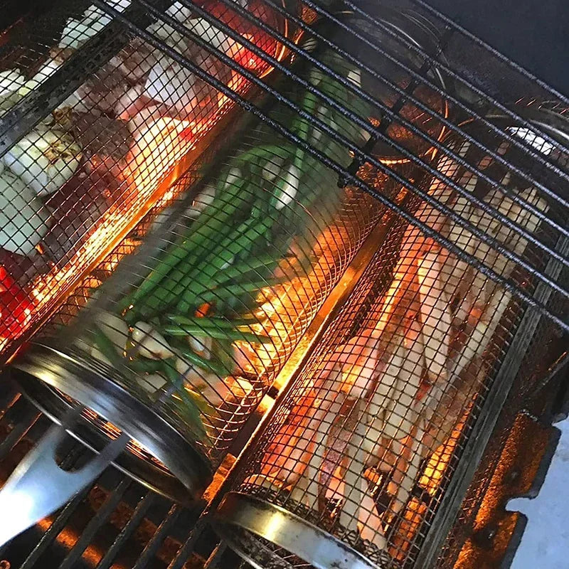 Easy BBQ Grill Basket