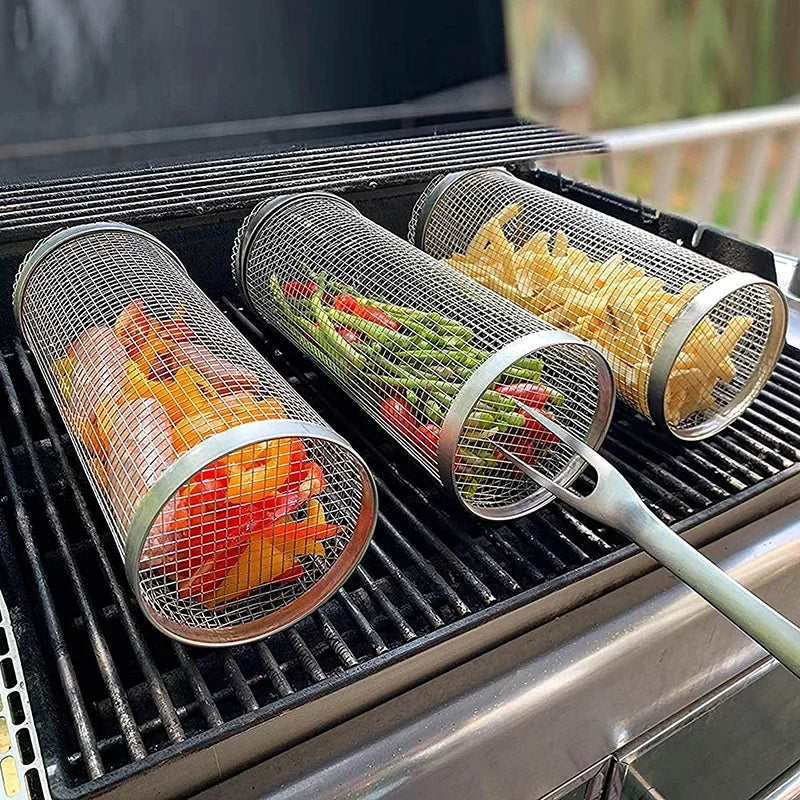 Easy BBQ Grill Basket
