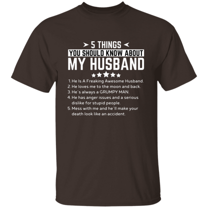 My Husband | T-Shirt