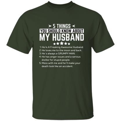 My Husband | T-Shirt