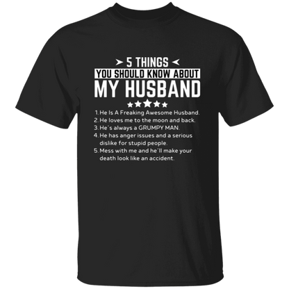 My Husband | T-Shirt