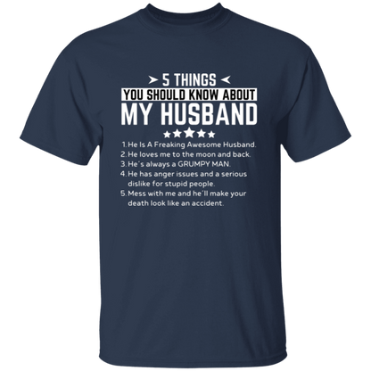 My Husband | T-Shirt