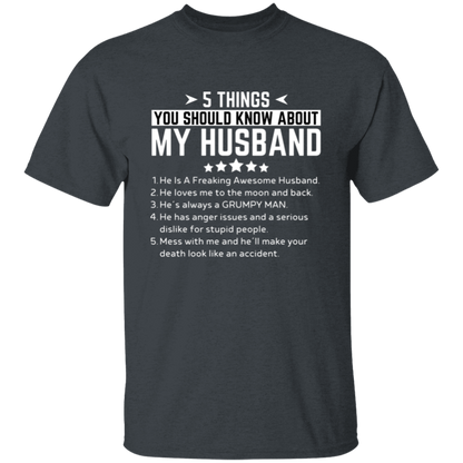 My Husband | T-Shirt