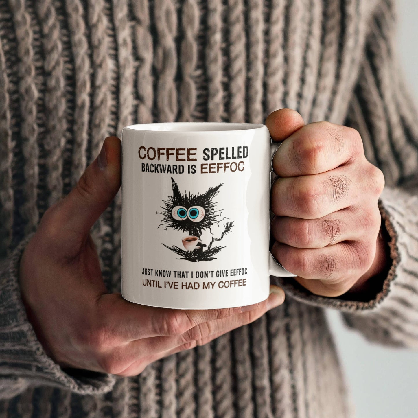 Coffee Spelled | ceramic mug
