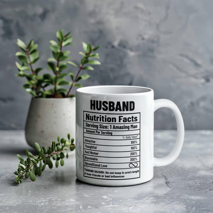 Husband | ceramic mug