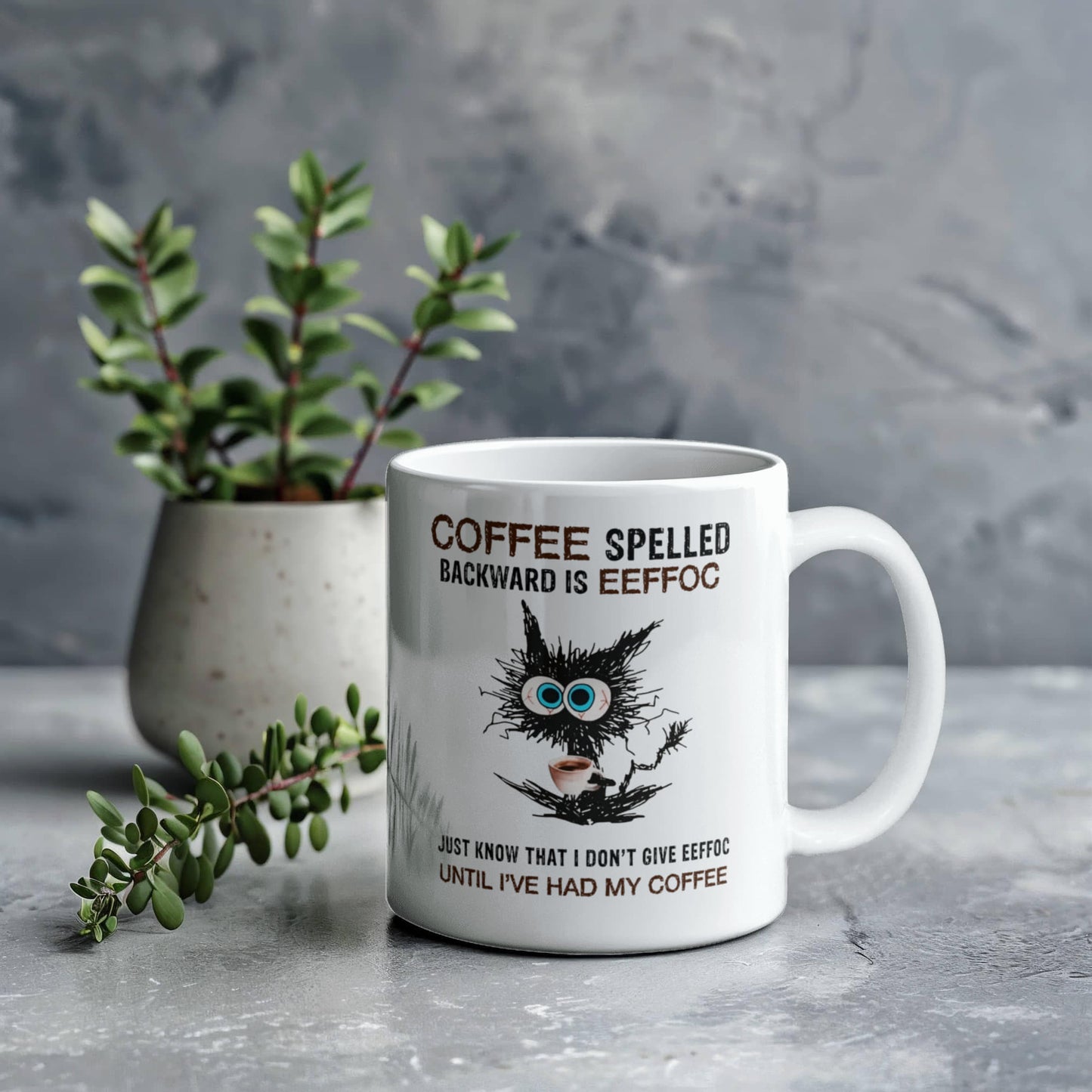 Coffee Spelled | ceramic mug