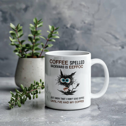 Coffee Spelled | ceramic mug