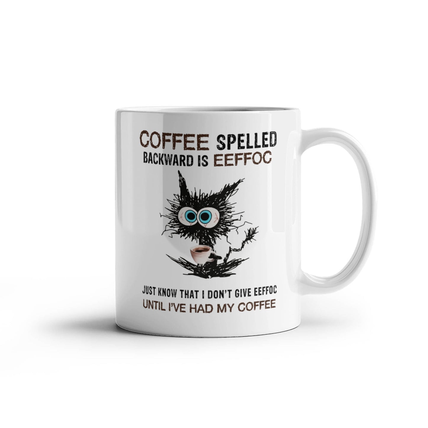 Coffee Spelled | ceramic mug