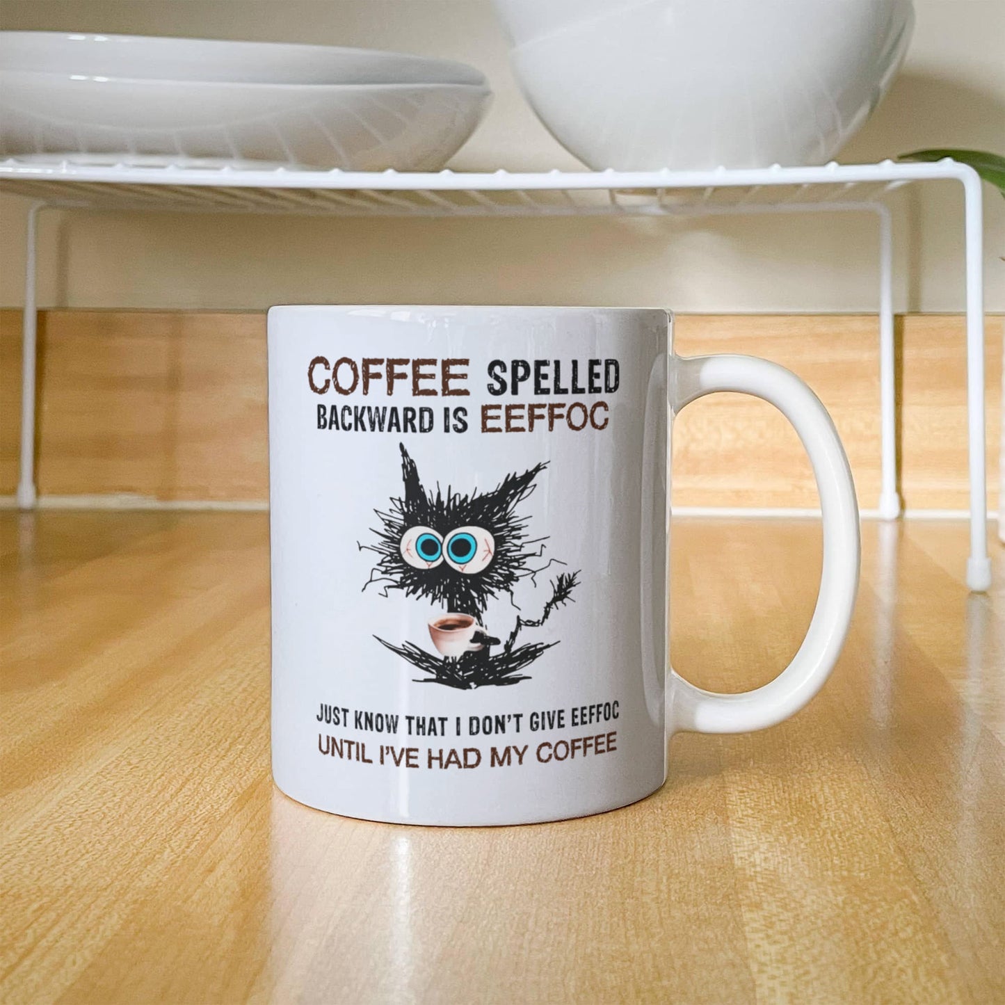 Coffee Spelled | ceramic mug