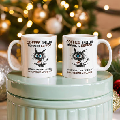 Coffee Spelled | ceramic mug