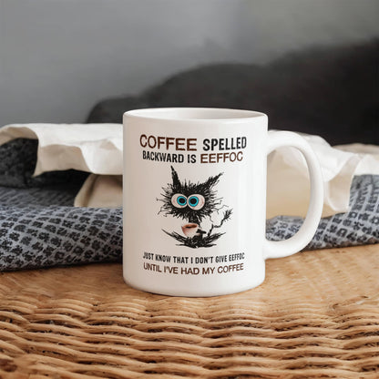 Coffee Spelled | ceramic mug