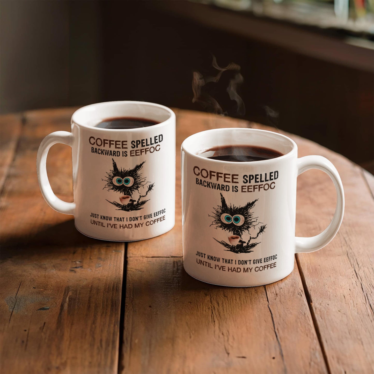 Coffee Spelled | ceramic mug
