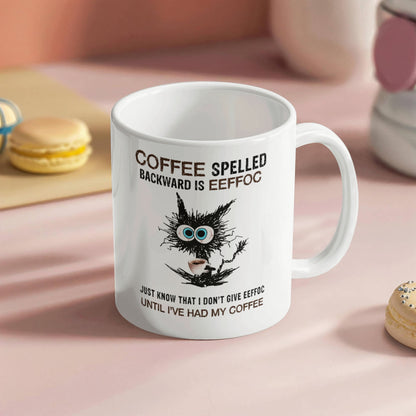 Coffee Spelled | ceramic mug
