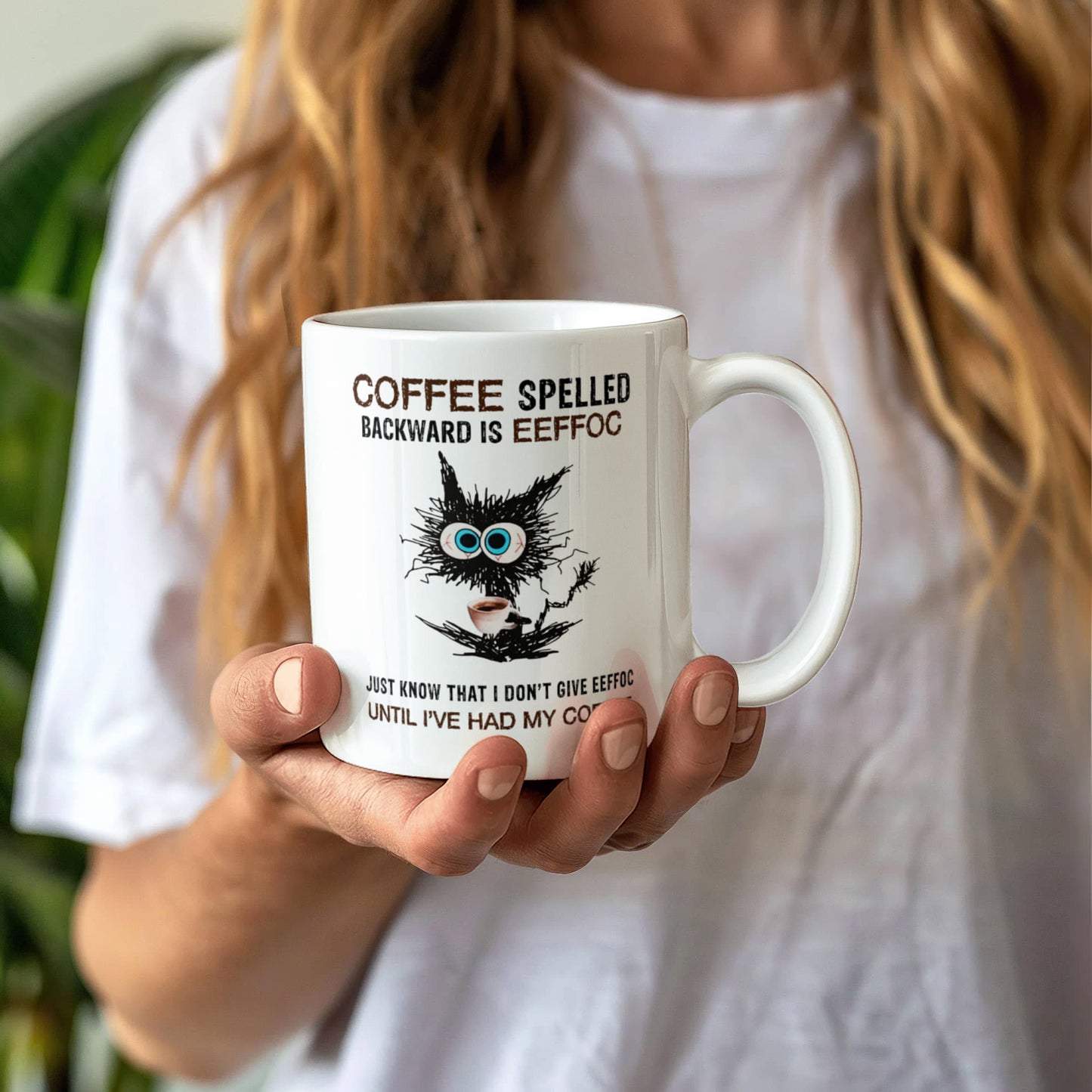 Coffee Spelled | ceramic mug