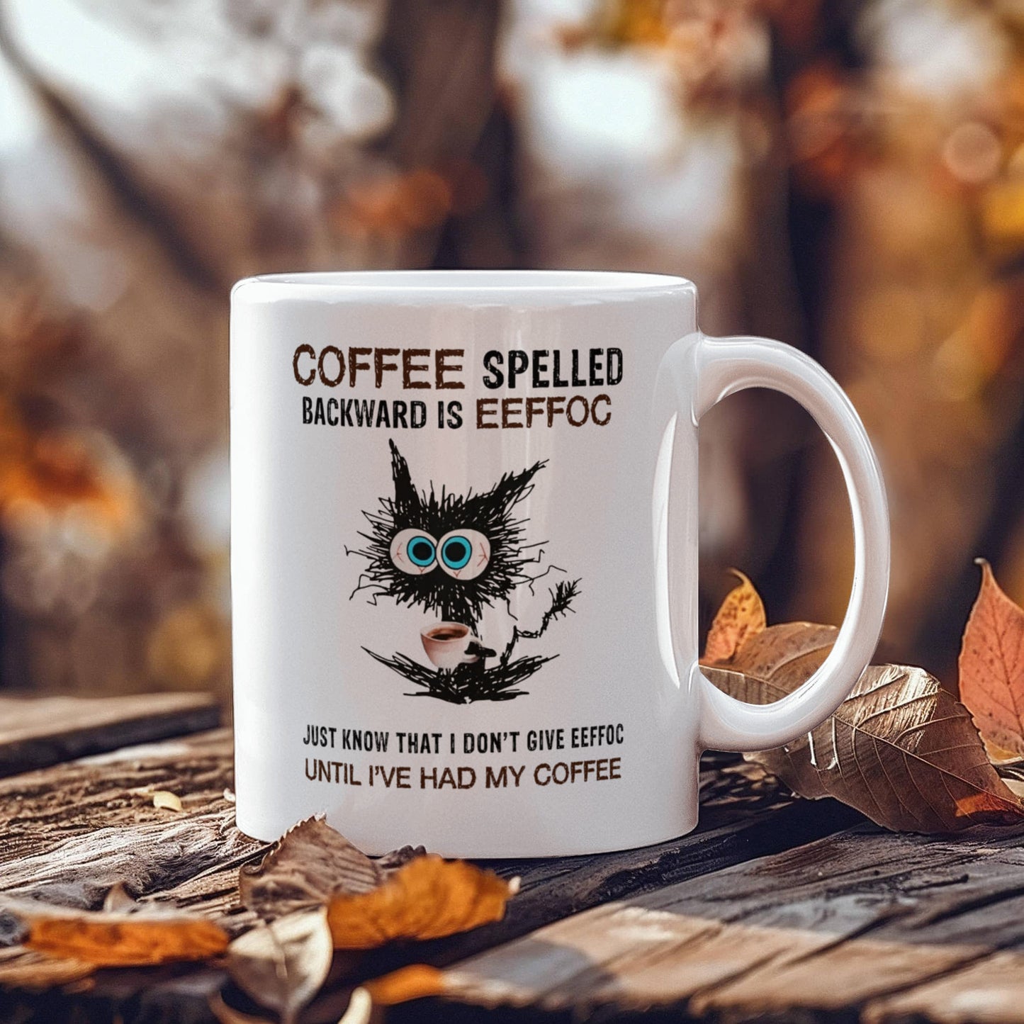 Coffee Spelled | ceramic mug