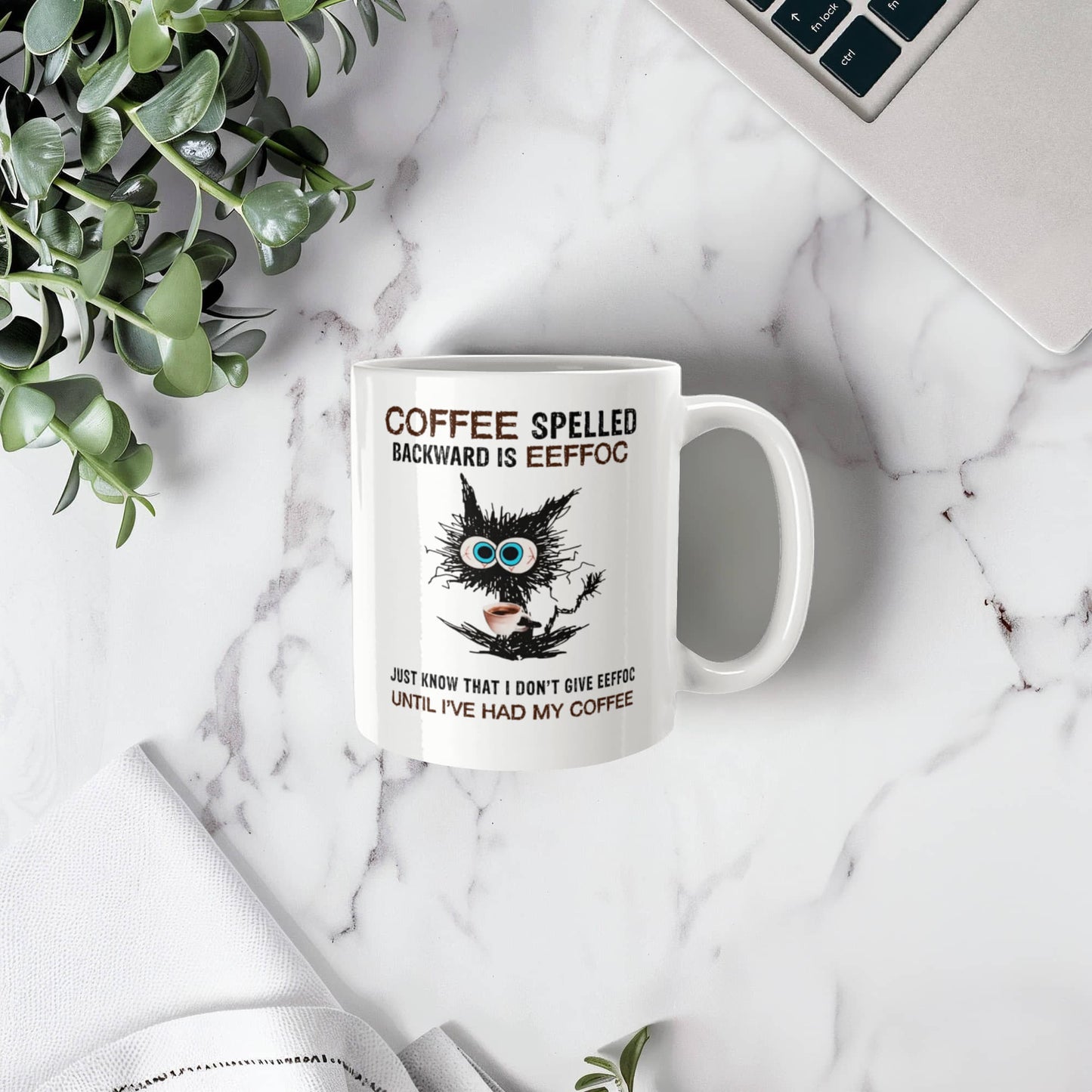 Coffee Spelled | ceramic mug