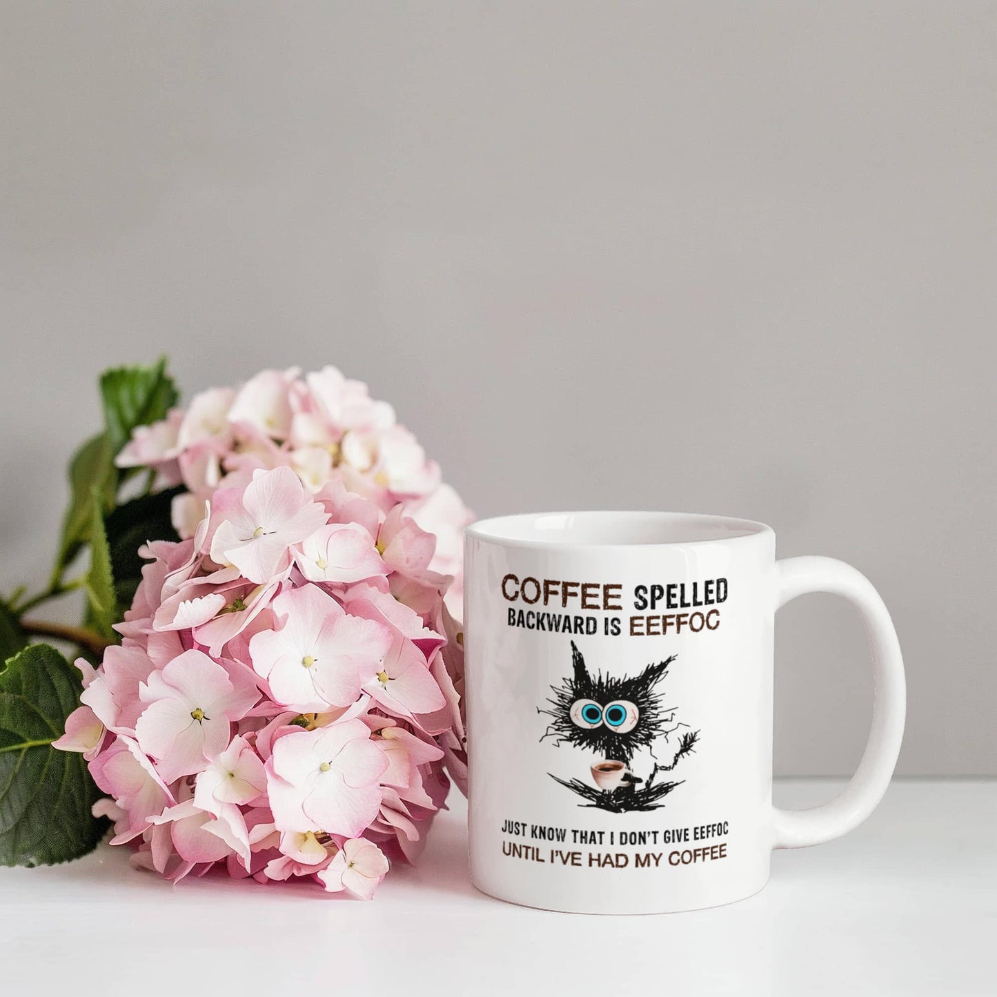 Coffee Spelled | ceramic mug