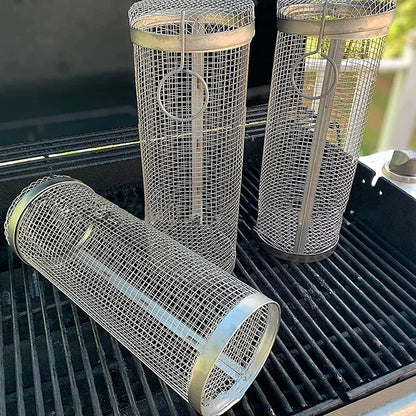 Easy BBQ Grill Basket