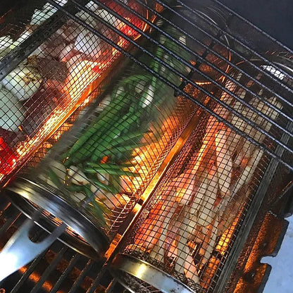 Easy BBQ Grill Basket