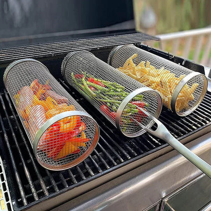Easy BBQ Grill Basket